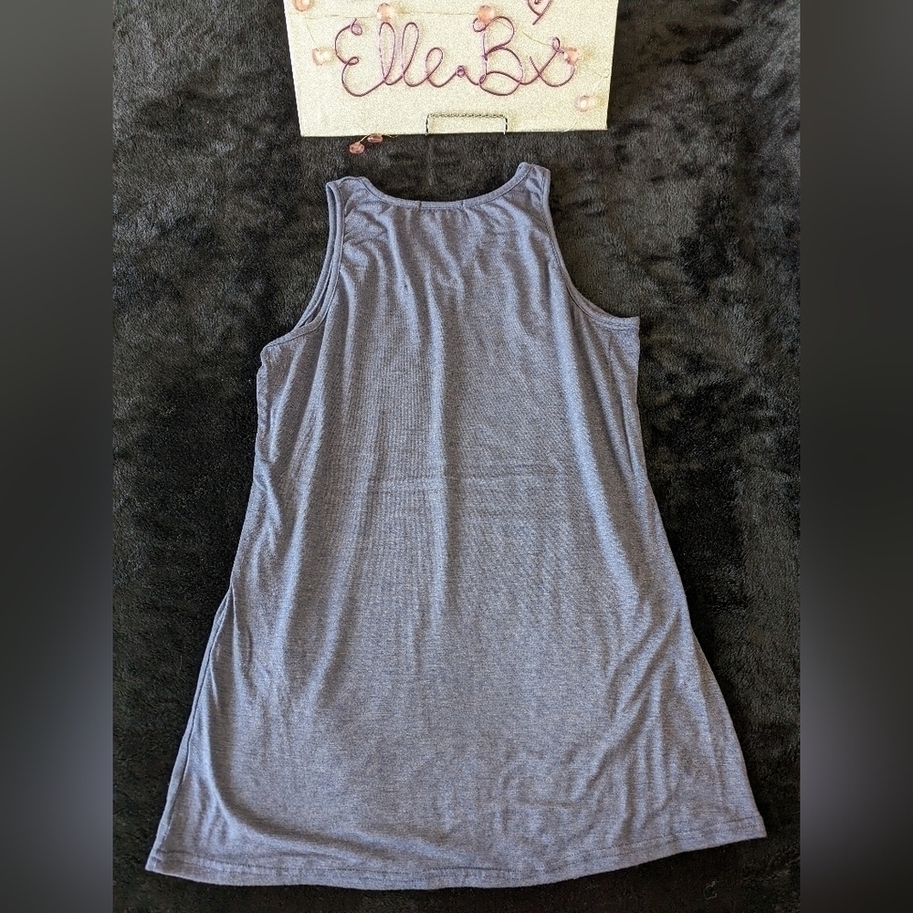 Strappy Detail Tank - Picture 4 of 6
